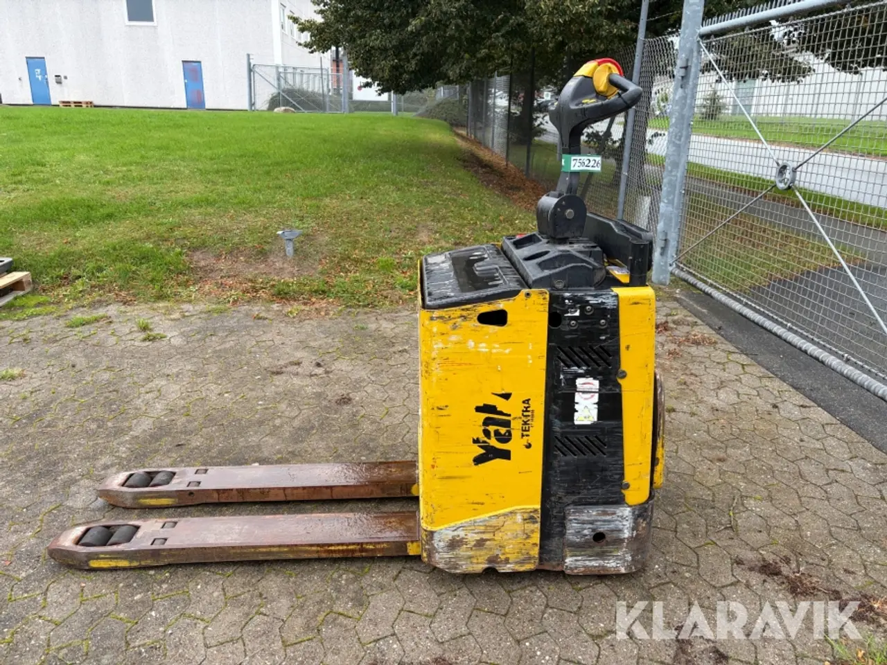 Billede 8 - El stabler Yale MP20X 2000kg 1 styk