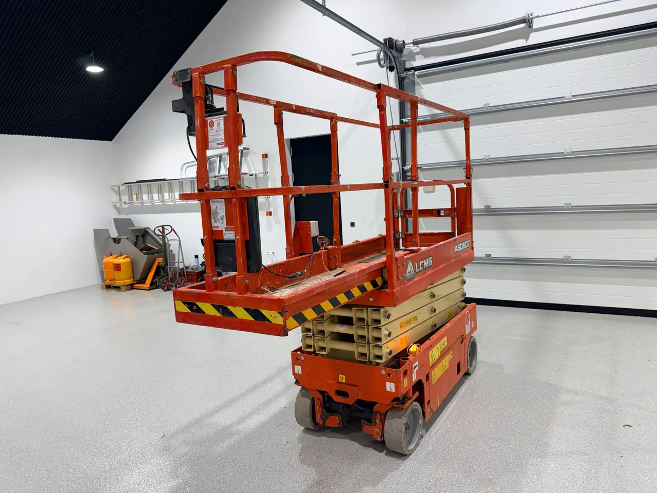 Billede 4 - Saxlift i meget god stand