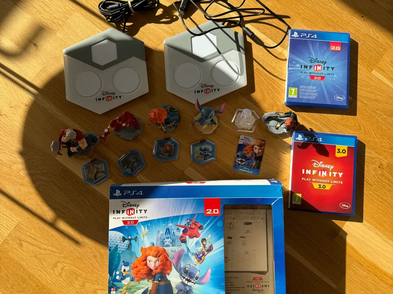 Billede 1 - Disney Infinity 2.0 – PS4 – sæt med figurer