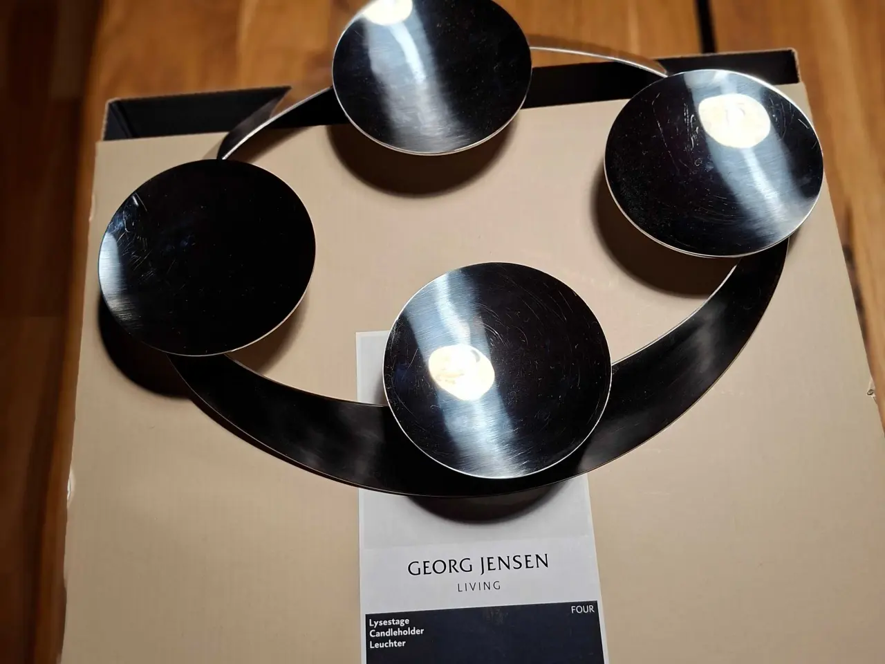 Billede 2 - Georg Jensen Living lysestage