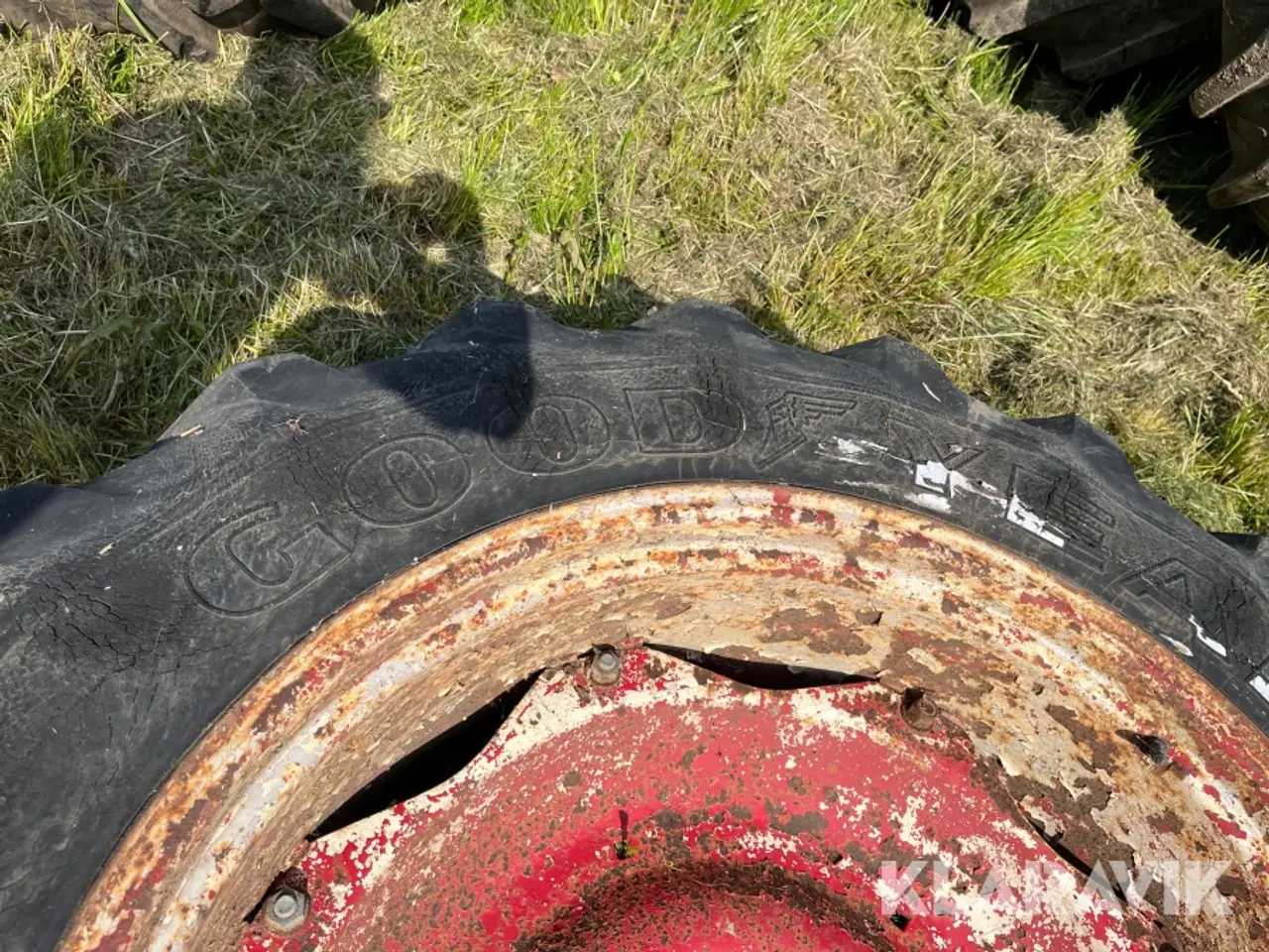 Billede 8 - Traktordæk Goodyear Super traction 1 styk