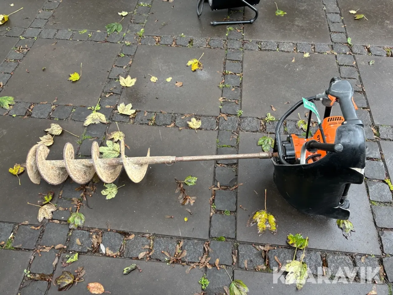 Billede 6 - Jordbor / pælebor Stihl BT 131 med Ø20 bor
