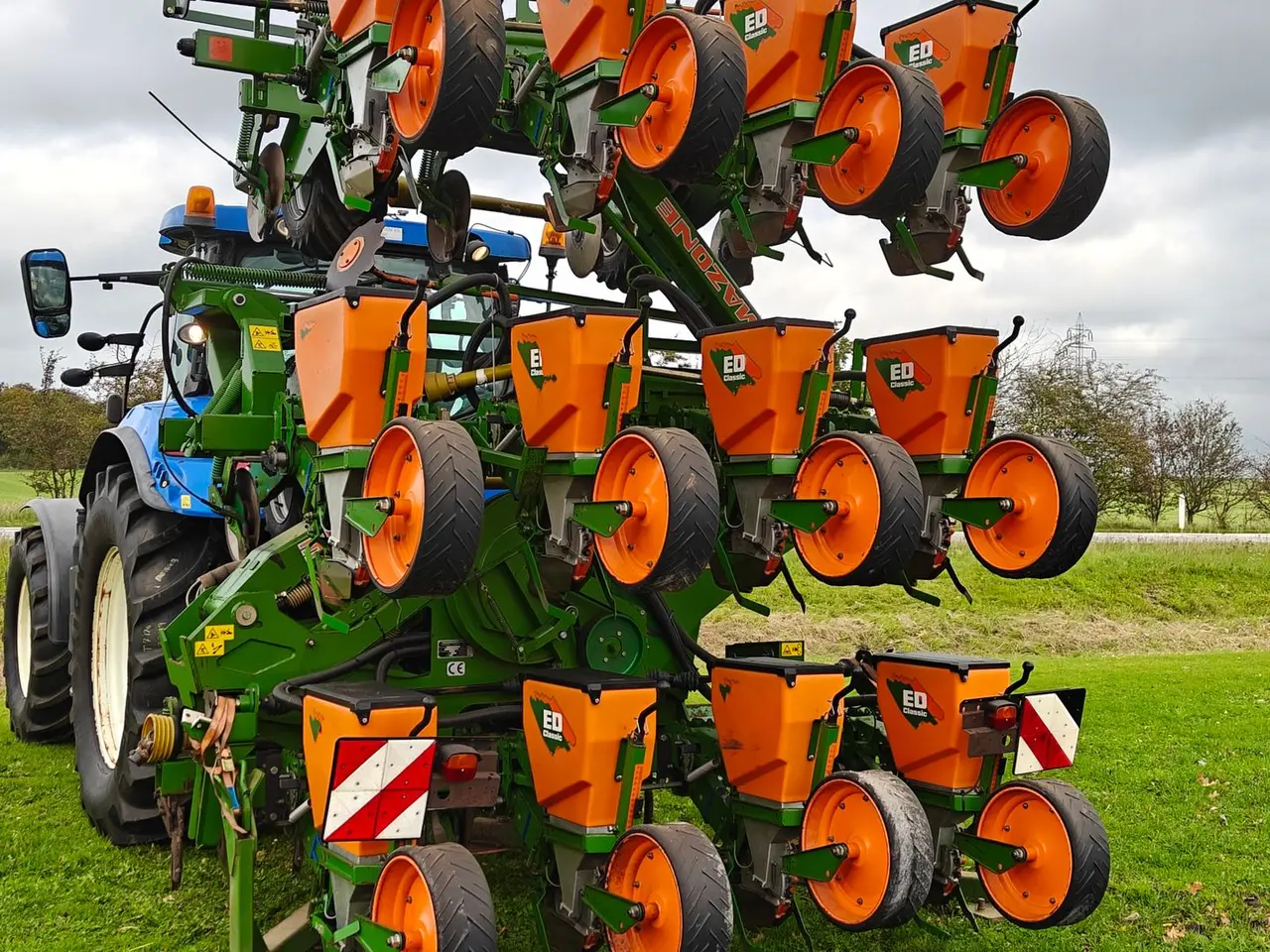 Billede 1 - Amazone ED 902 K uden gødningsudstyr