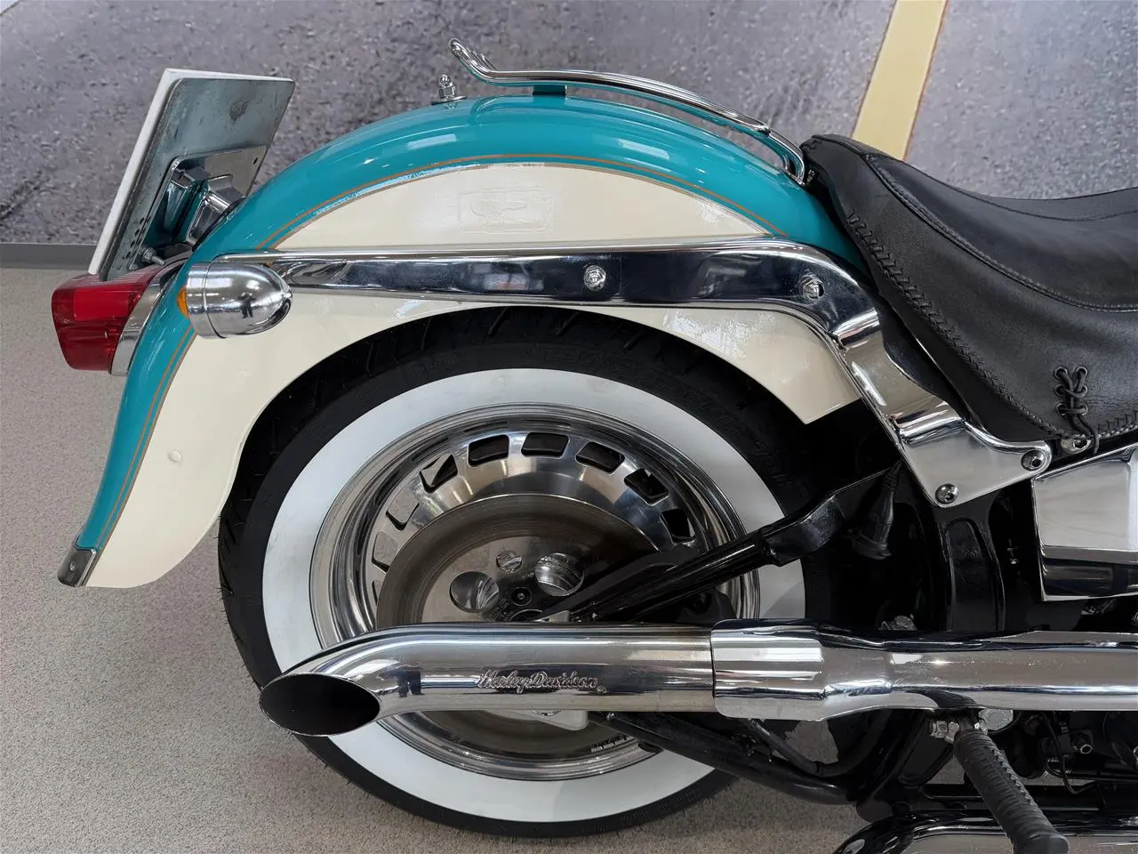 Billede 5 - Harley-Davidson FLSTF Fat Boy Evo