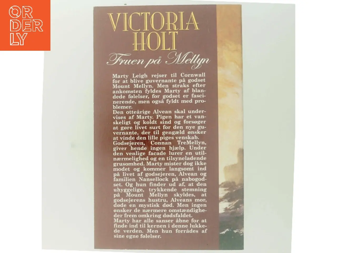 Billede 3 - Fruen på Mellyn af Victoria Holt (Bog)