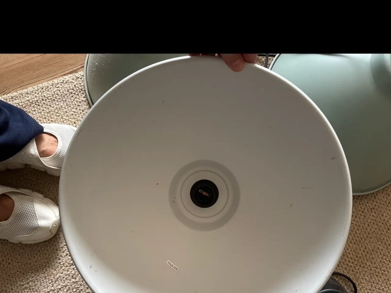 Billede 5 - IKEA loftslampe 6 stk