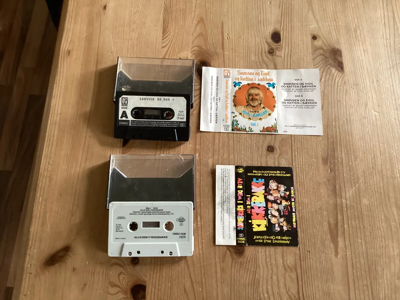 Billede 3 - Børne Bånd. Musik og Historier. 50 Stks.