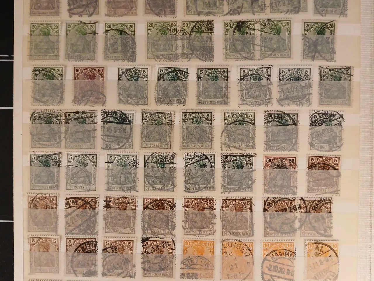 Billede 8 - Tyskland (201) Deutsches Reich Germaniamærker
