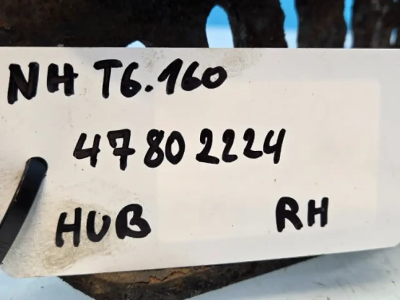 Billede 7 - New Holland T6.160 Beslag R.H. 4780224
