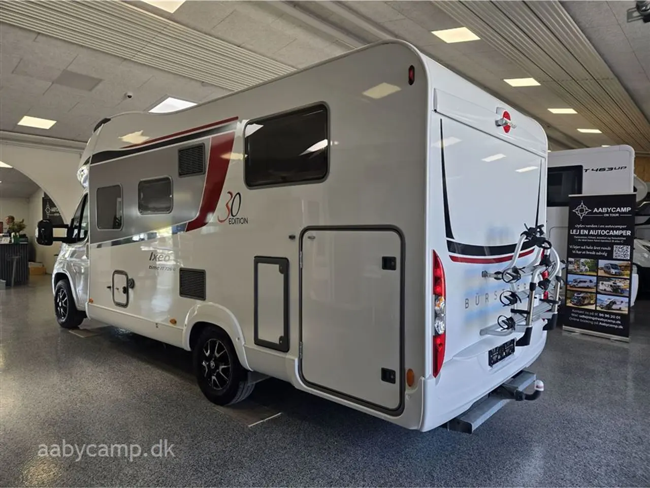 Billede 3 - 2018 - Bürstner Ixeo Time 726 G "Edition 30" Super lækker familie Camper