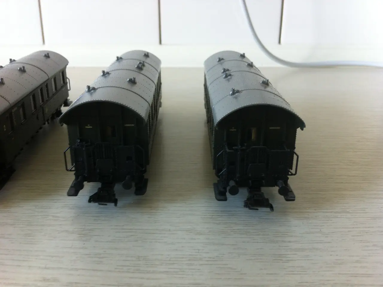 Billede 13 -  5 stk. Märklin DB personvogne (som nye )