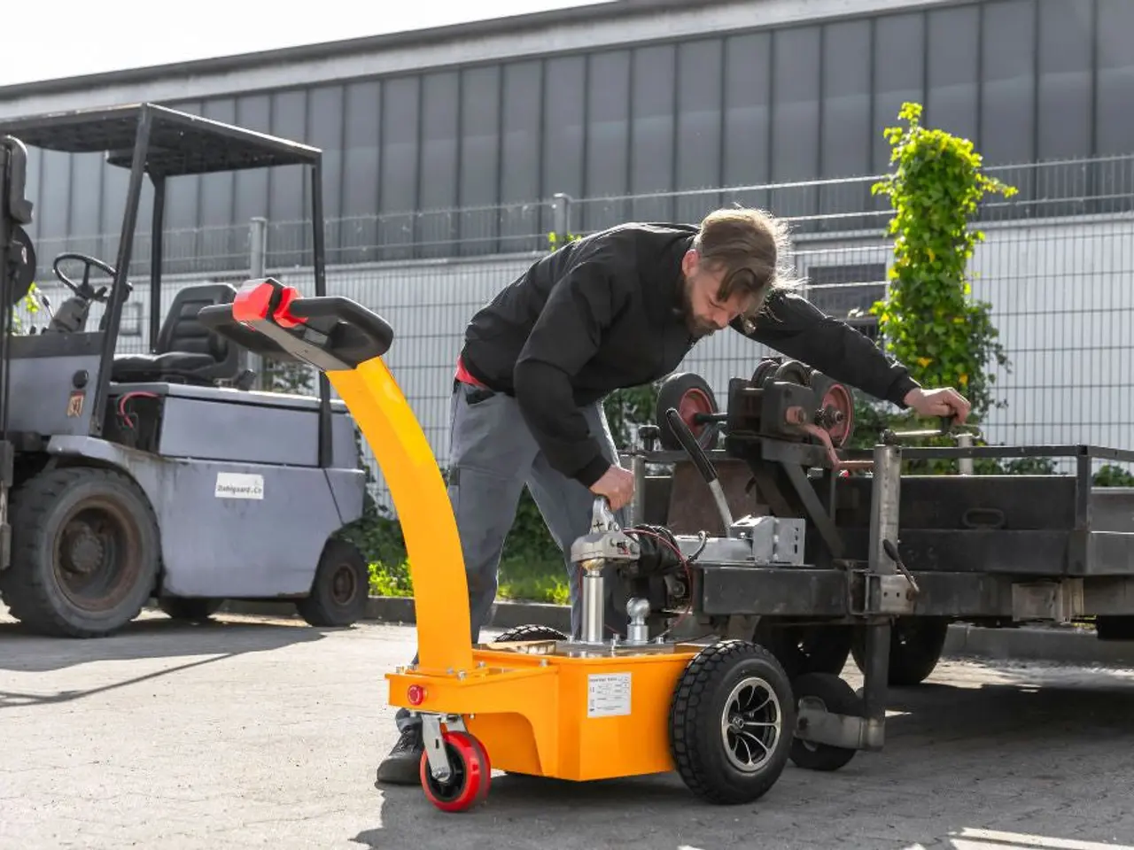 Billede 5 - MoveMaster Compact – Elektrisk mover, 1.500 kg kapacitet, 500 W