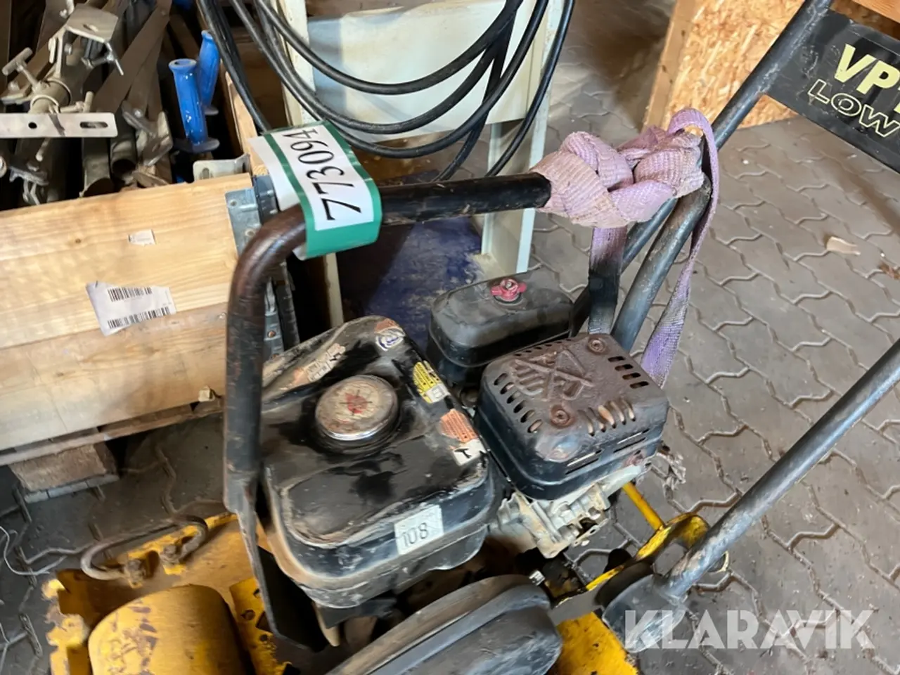 Billede 6 - Pladevibrator Wacker VP 1550 low vib