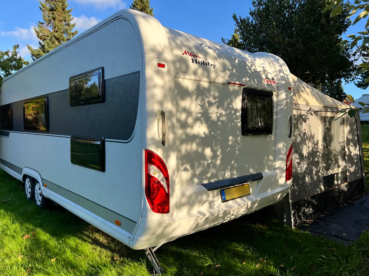Billede 8 - Hobby 650 KMFe De Luxe 2016 – Alde – Truma AC