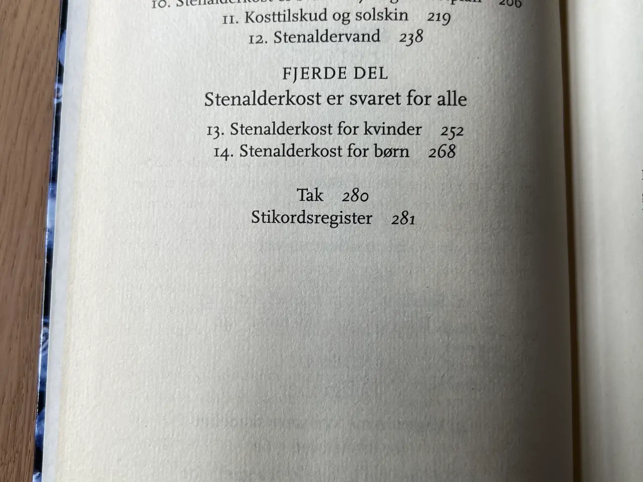 Billede 4 - Loren Cordain. Stenalder kost kuren