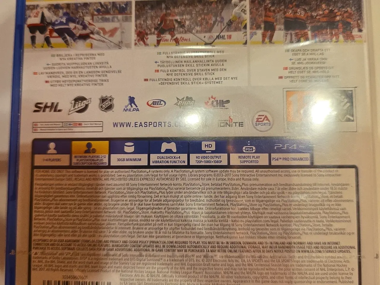 Billede 2 - NHL 18 til ps4