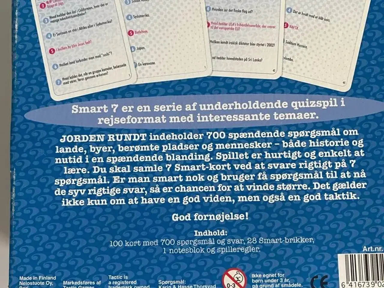 Billede 2 - Smart7 - jorden rundt