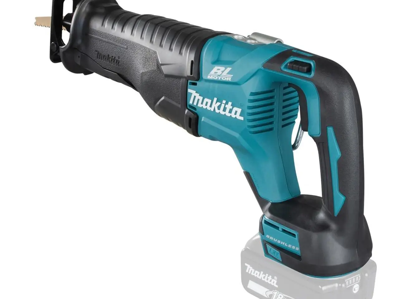 Billede 2 - Bajonetsav 18 V Makita DJR187Z - uden batteri