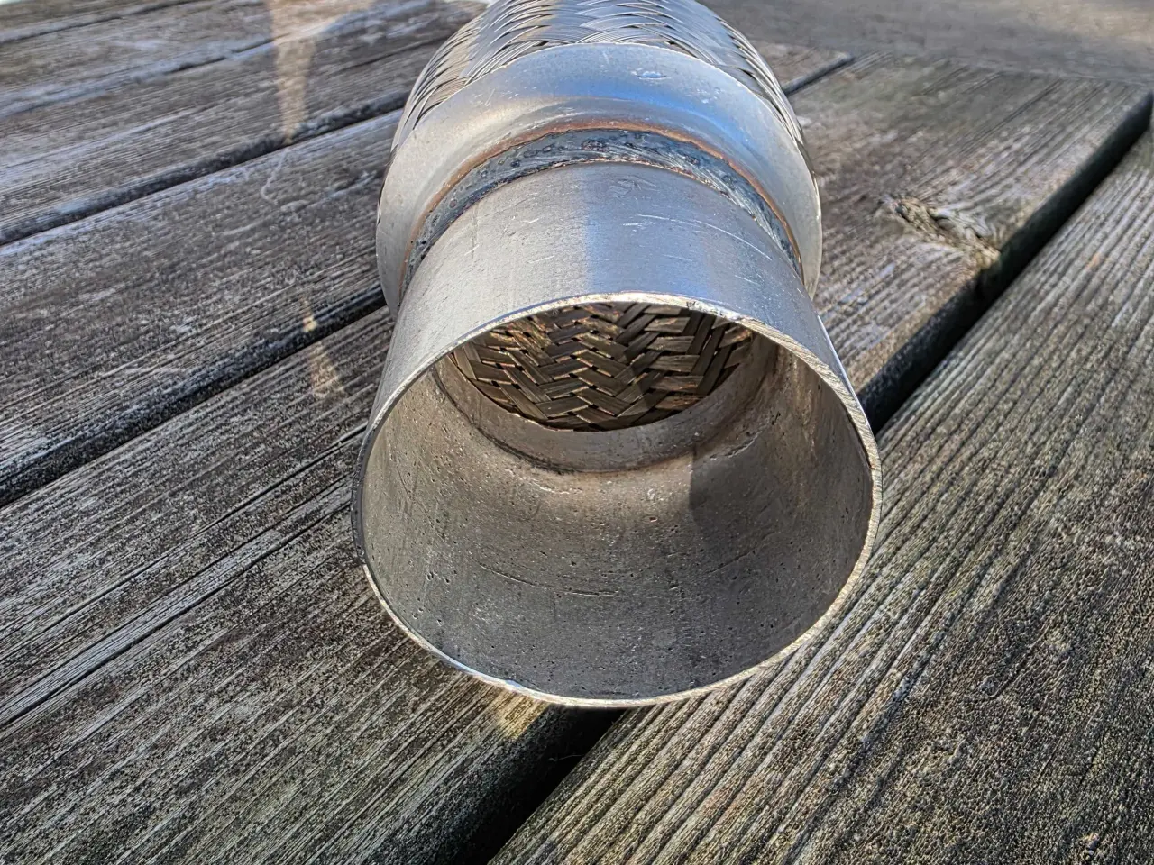 Billede 3 -  Flexrør til udstødning Ø63,5 mm (2½")