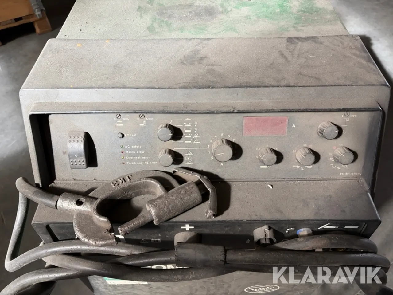 Billede 7 - Svejsemaskine Migatronic TIG Commander 320 AC/DC