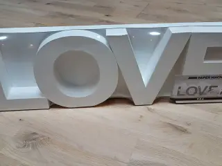 NYE bogstaver - LOVE