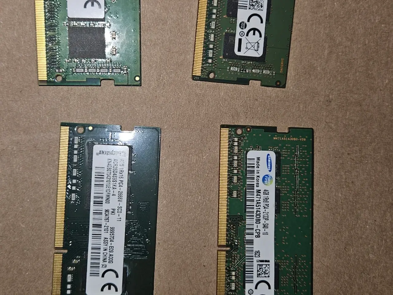 Billede 1 - SO-DIMM DDR4 ram