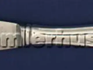 Ambrusius Middagskniv, 22 cm.
