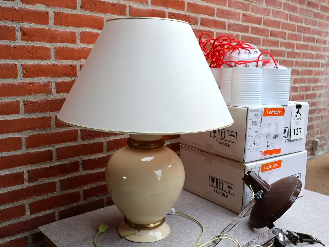 Billede 4 - Lampe-lot