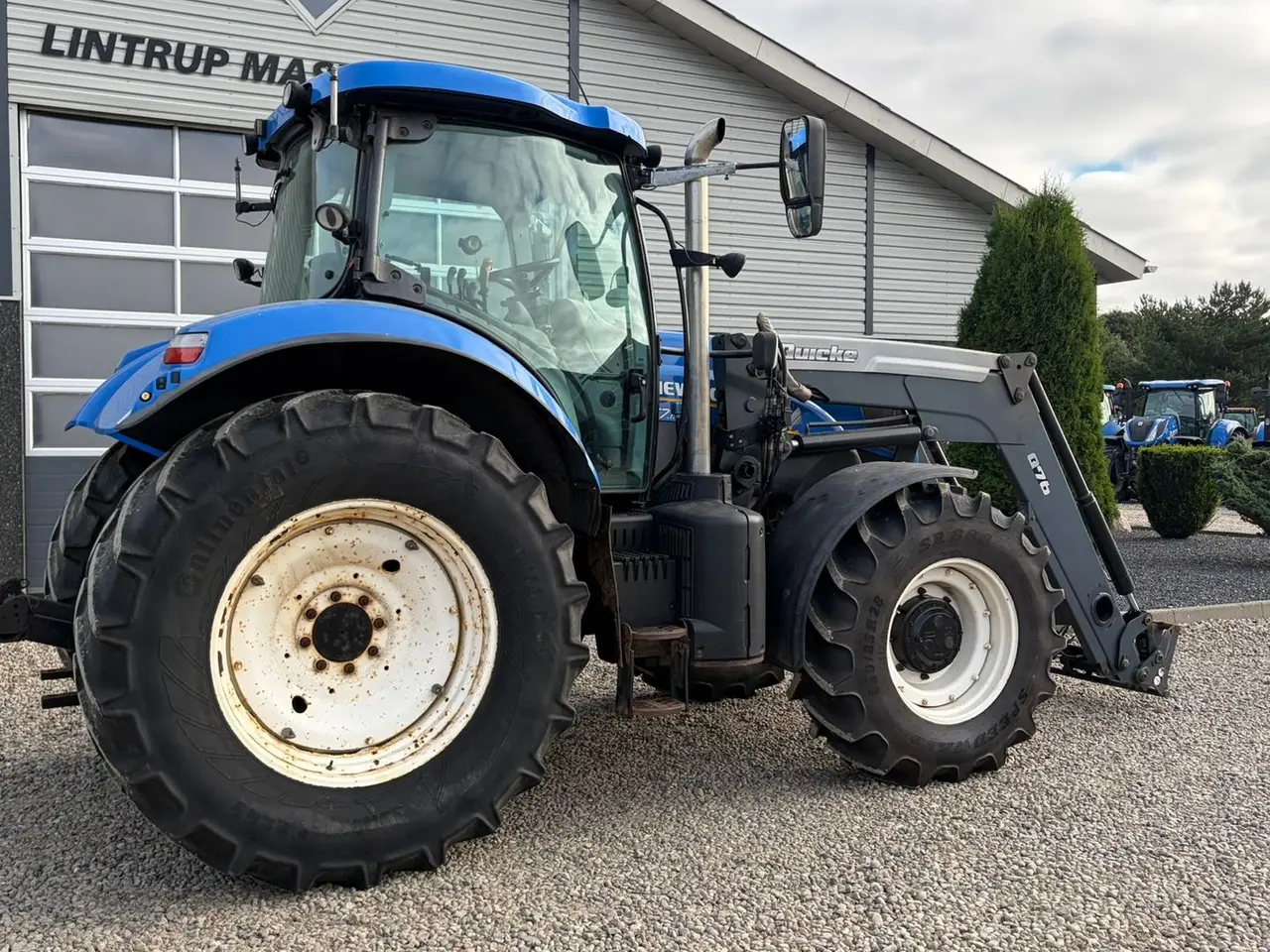 Billede 15 - New Holland T7.170 Med frontlæsser