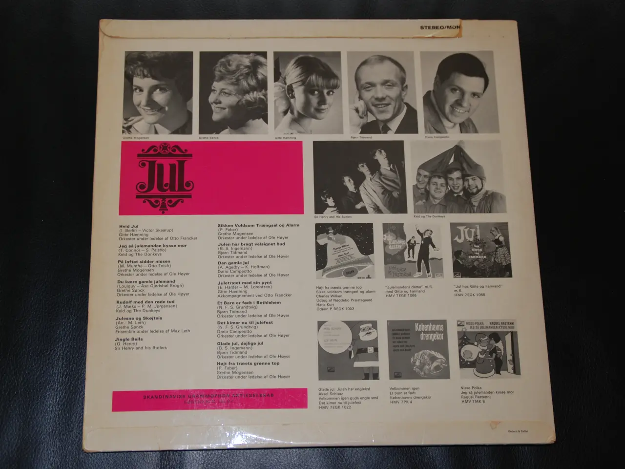 Billede 2 - LP - Danske Julesange