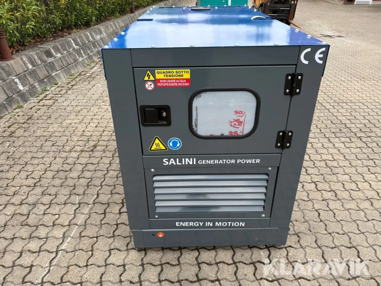 Billede 4 - Generator Salini Power VG-R30