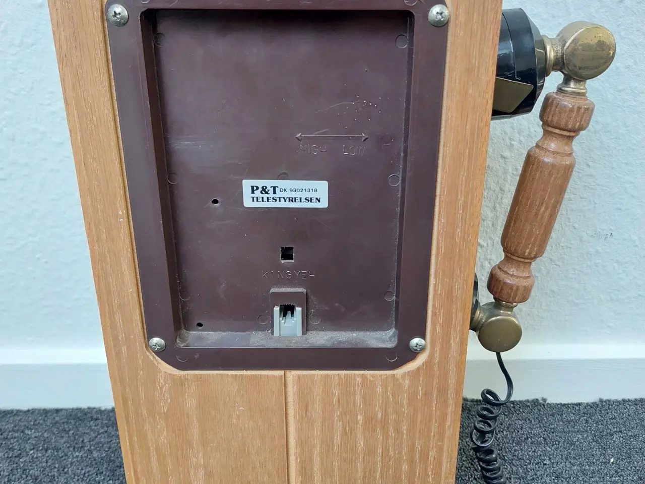 Billede 3 - Antik telefon