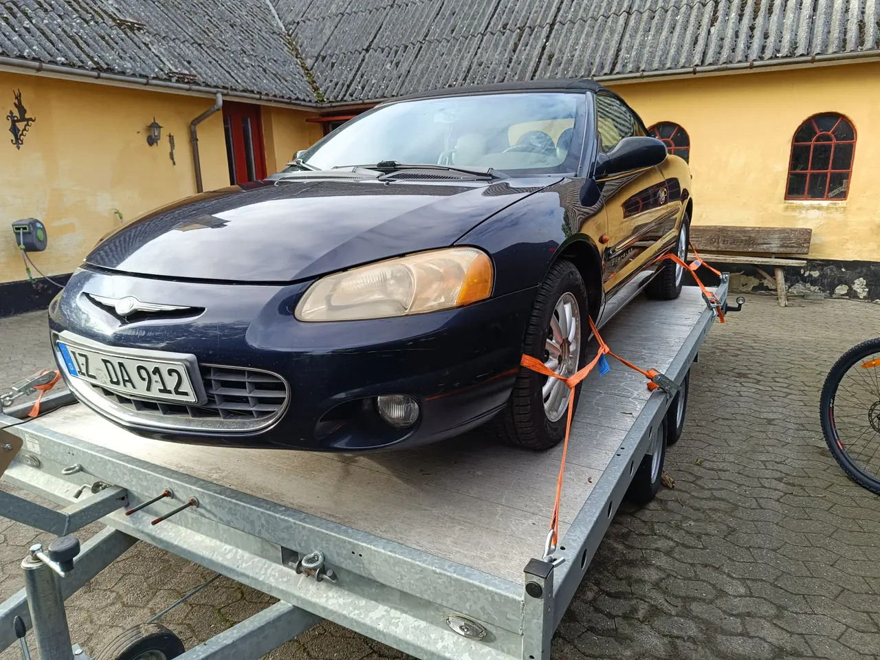 Billede 9 - Rustfri Chrysler Sebring 2,7 V6 aut. u/afgift
