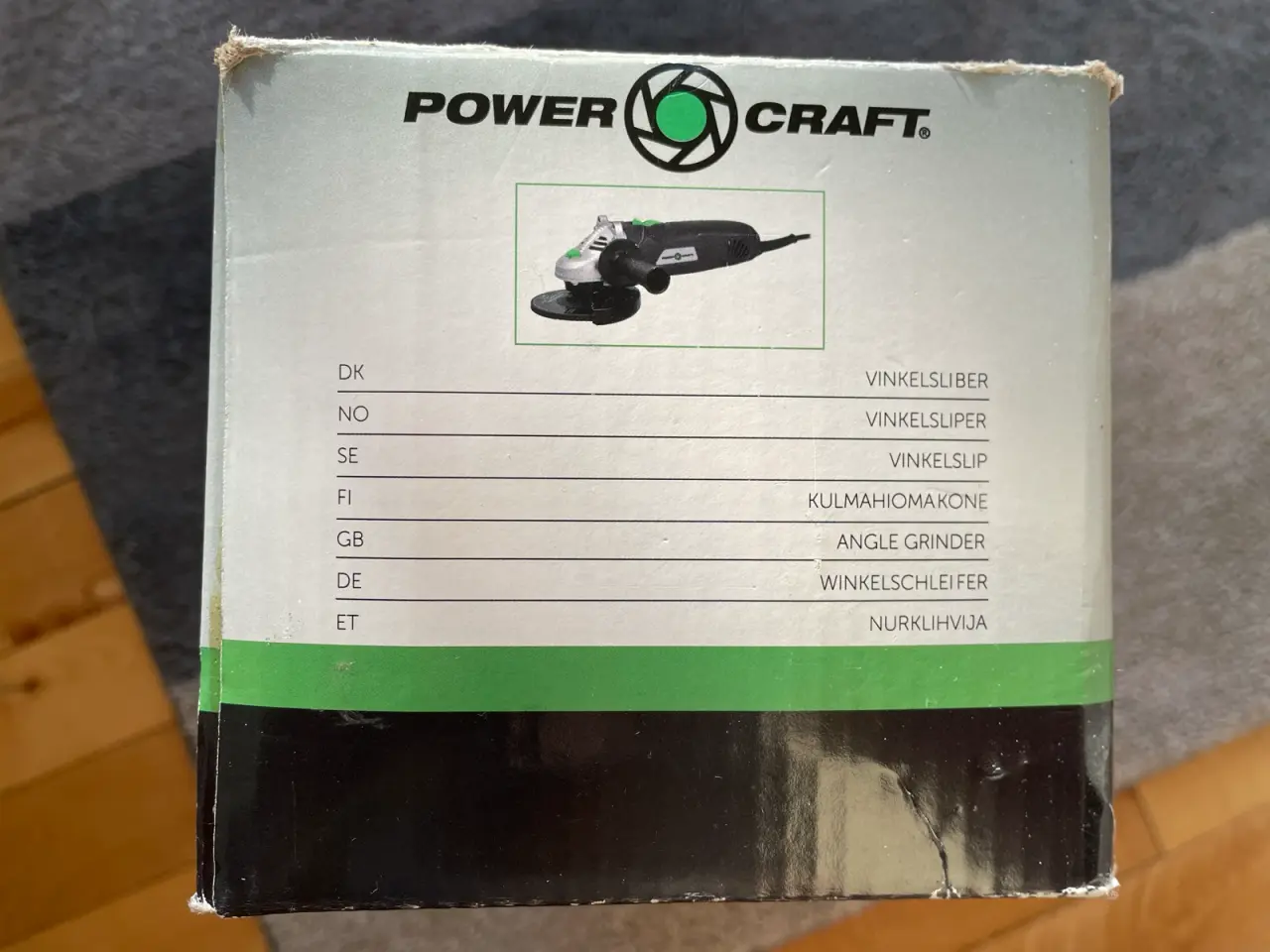 Billede 6 - Vinkelsliber 550 W Ø115 mm - POWER CRAFT