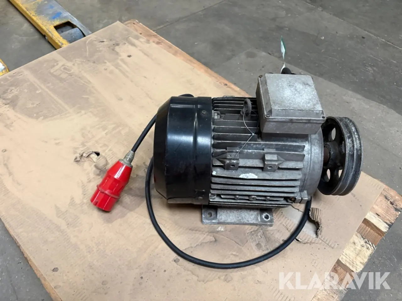 Billede 5 - Elmotor Parlock A-S MS132S2-2