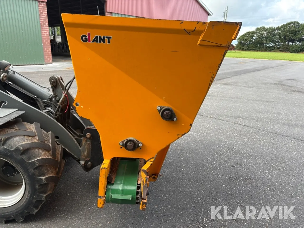 Billede 2 - Strøkasse Giant MVB1250