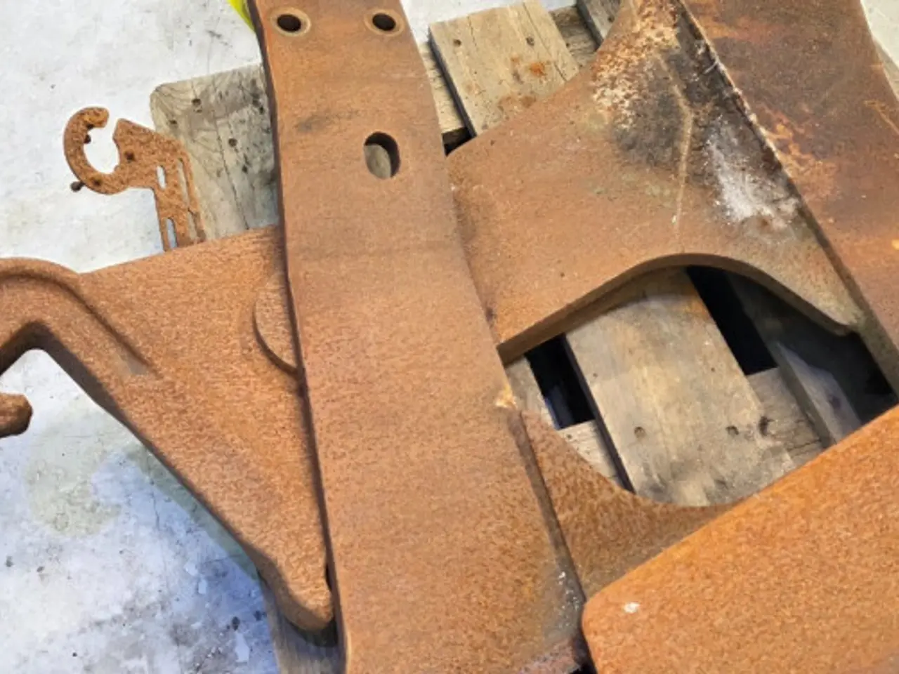 Billede 5 - New Holland T6.155 Frontarm Sæt 84326857