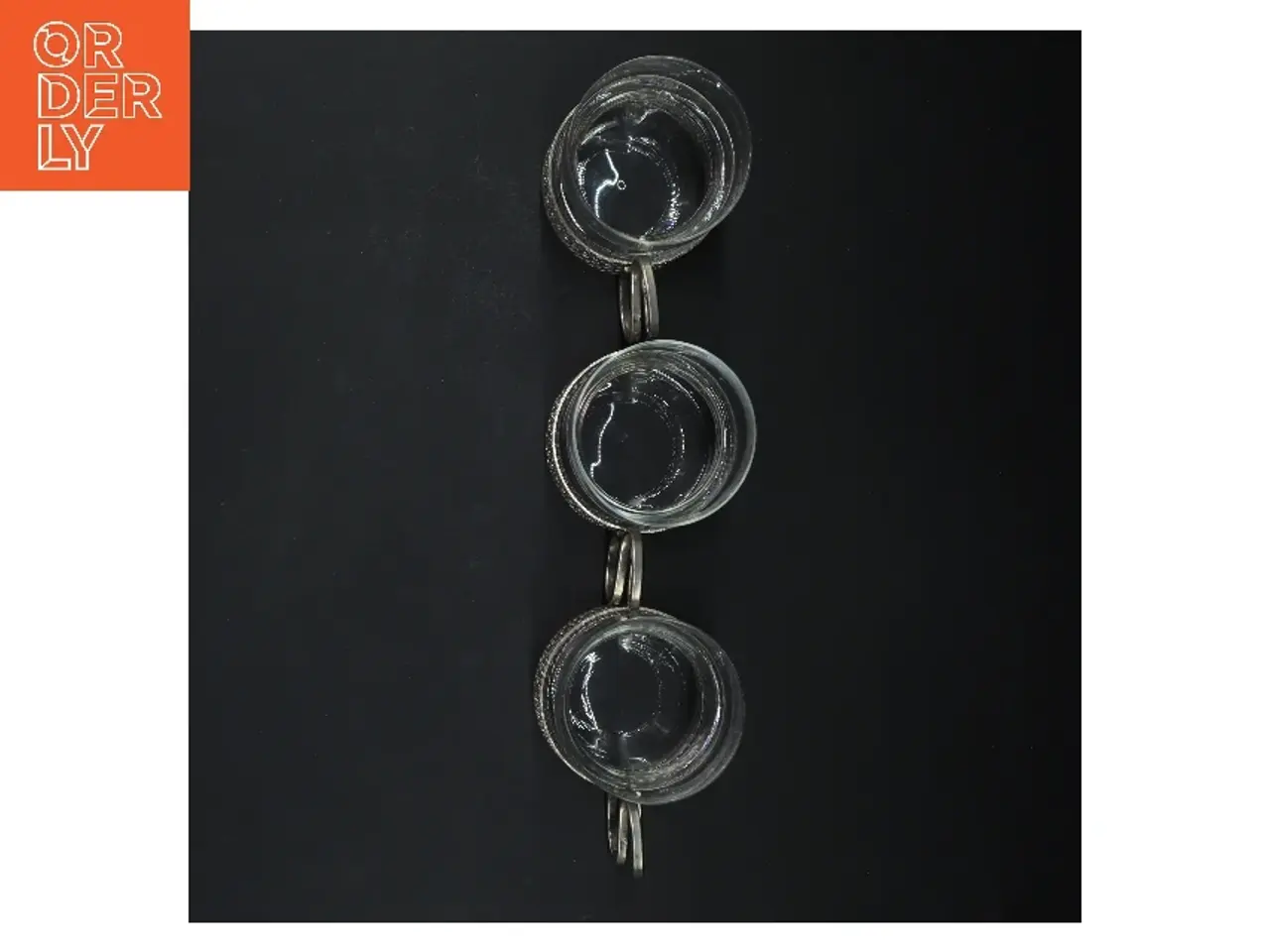 Billede 3 - Timo Sarpaneva, Iitalla. Irsk kaffe glas med holder i metal