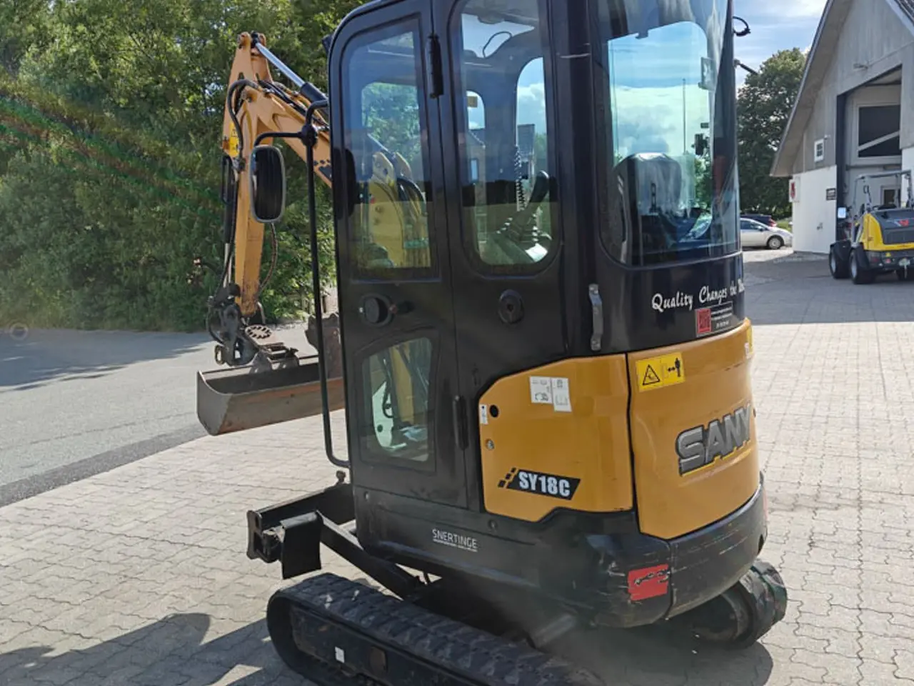 Billede 5 - SANY SY18C