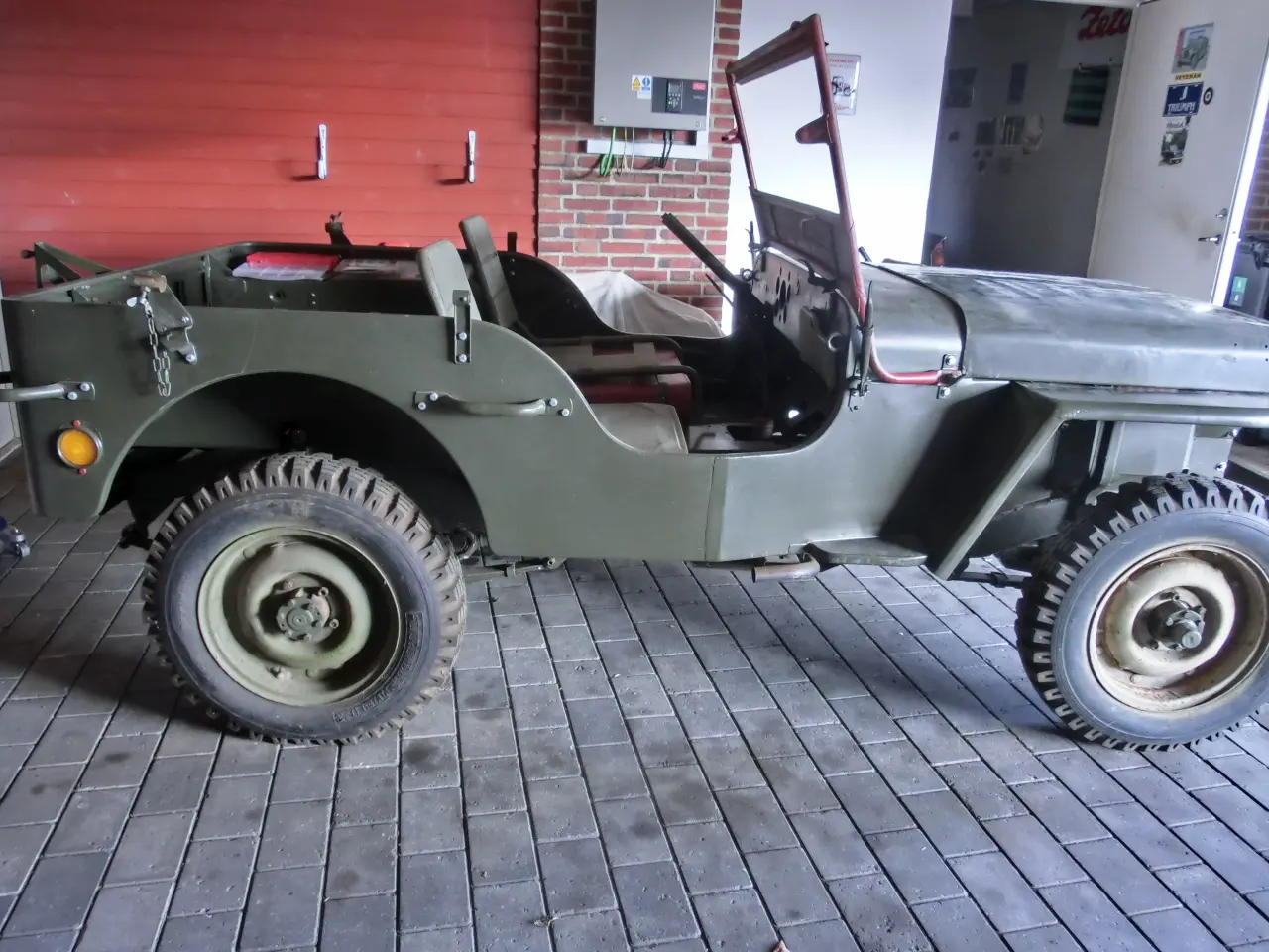 Billede 1 - JEEP Willys/Mutt 151A1 brugte reservedele NYPRIS