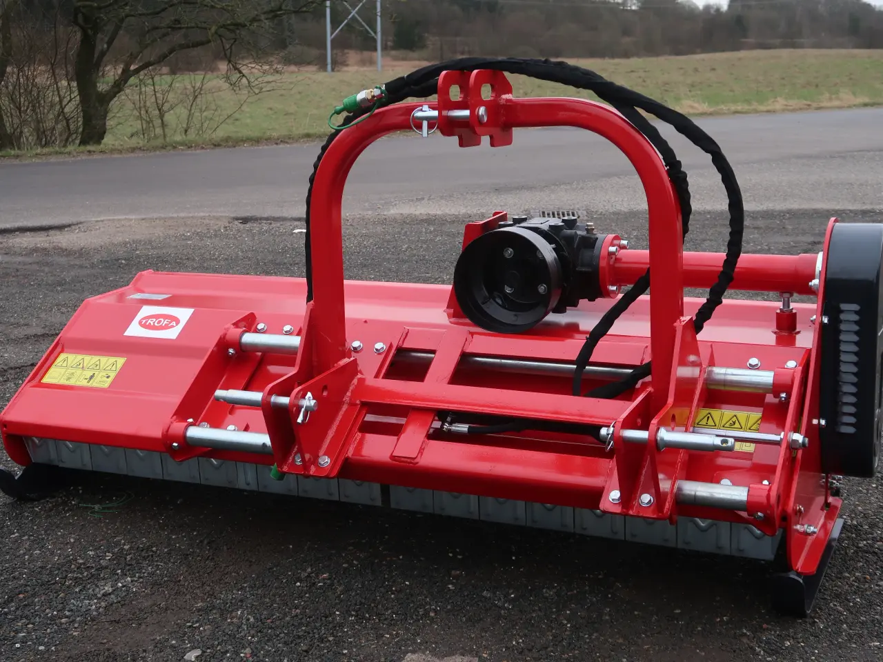Billede 3 - SLAGLEKLIPPER M. HYD. SIDESKIFT 125/145 /175/ CM