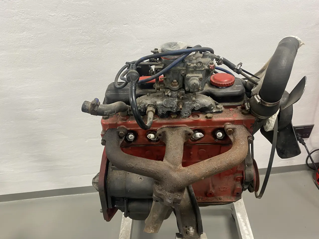 Billede 2 - Kadett c 1,2 motor + flere dele