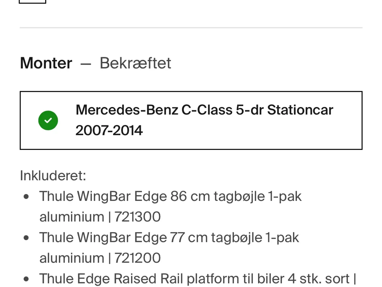 Billede 4 - Thule wingbar edge
