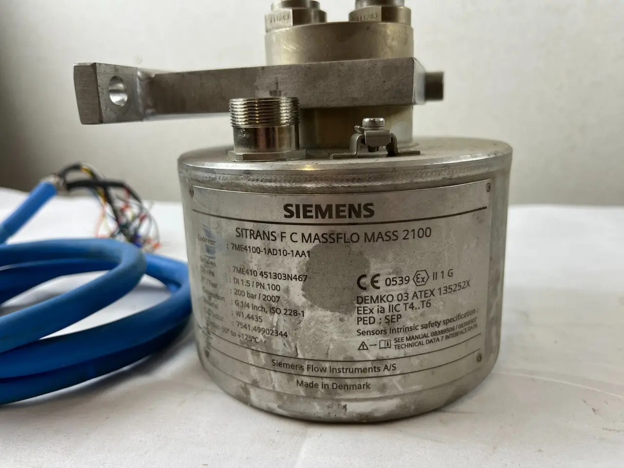 Billede 5 - Siemens Sitrans F C Massflo Mass 2100 Coriolis