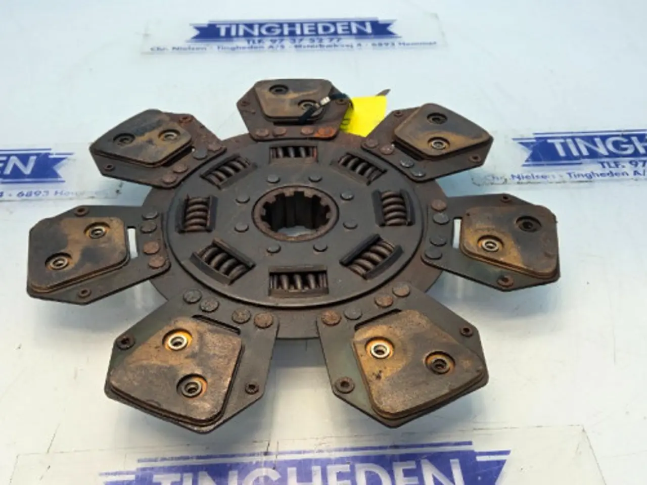 Billede 2 - Ford 7810 Koblingplade D8NN7550AA