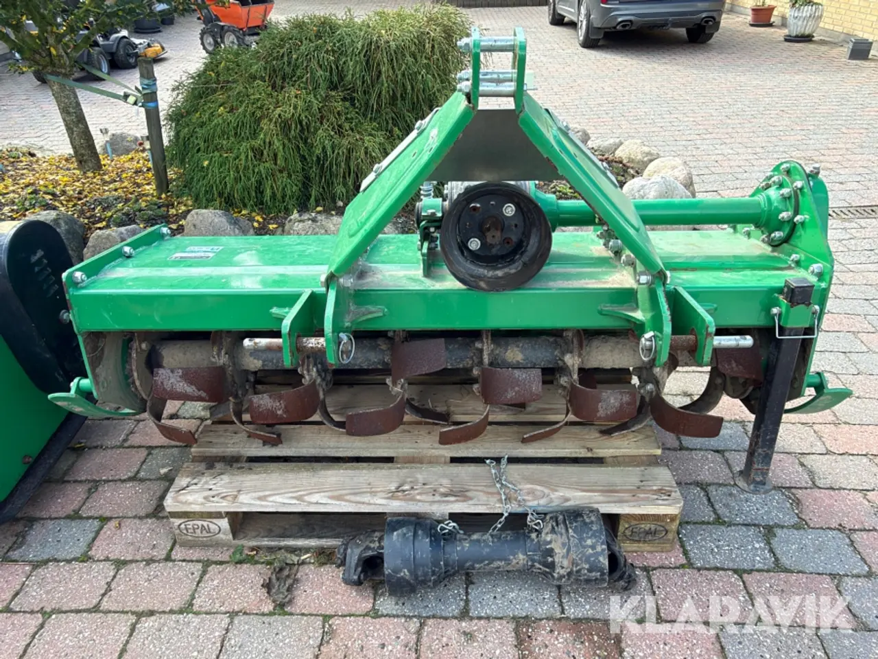Billede 7 - Fræser DK-TEC Hnign 150