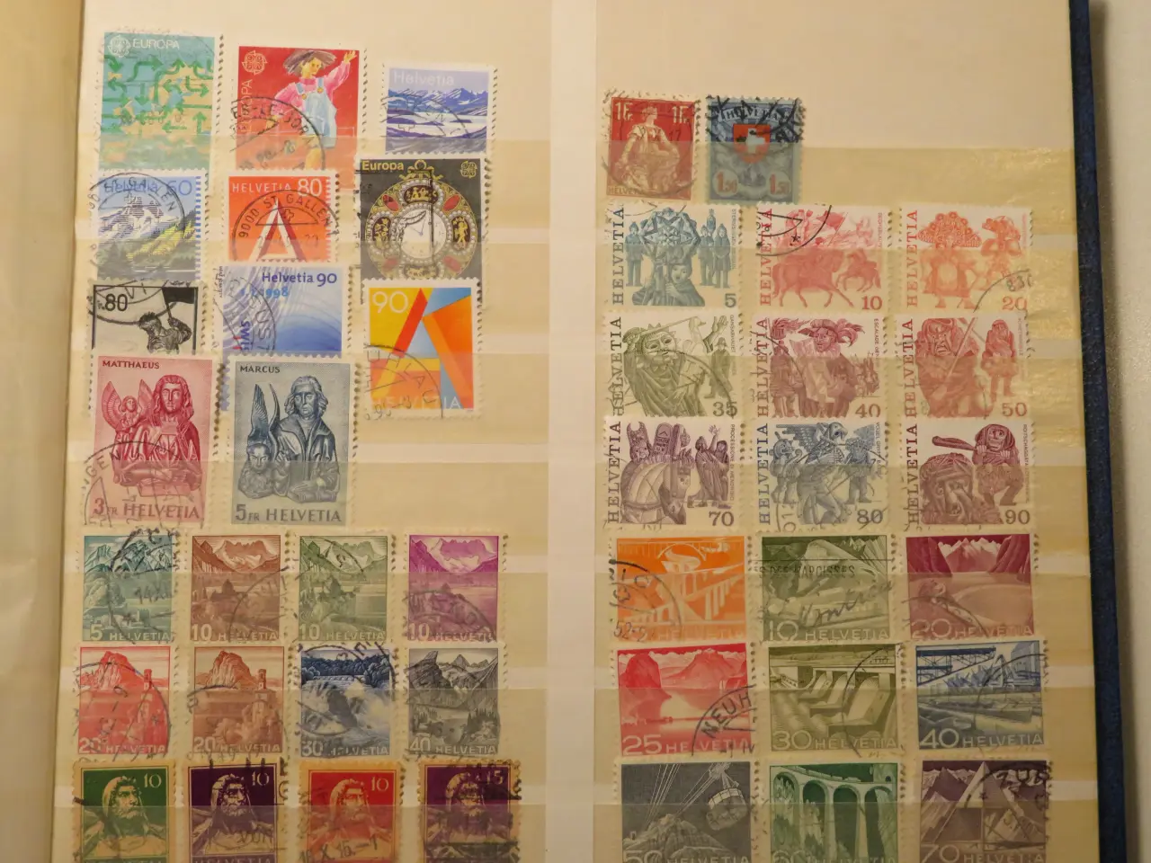Billede 5 - Schweiz/Switzerland, 192 forskellige frimærker
