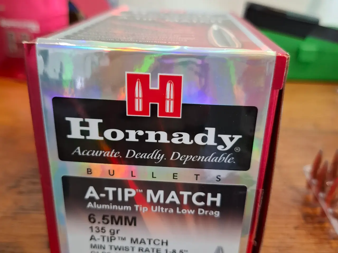 Billede 2 - Hornady A-tip match 6,5mm