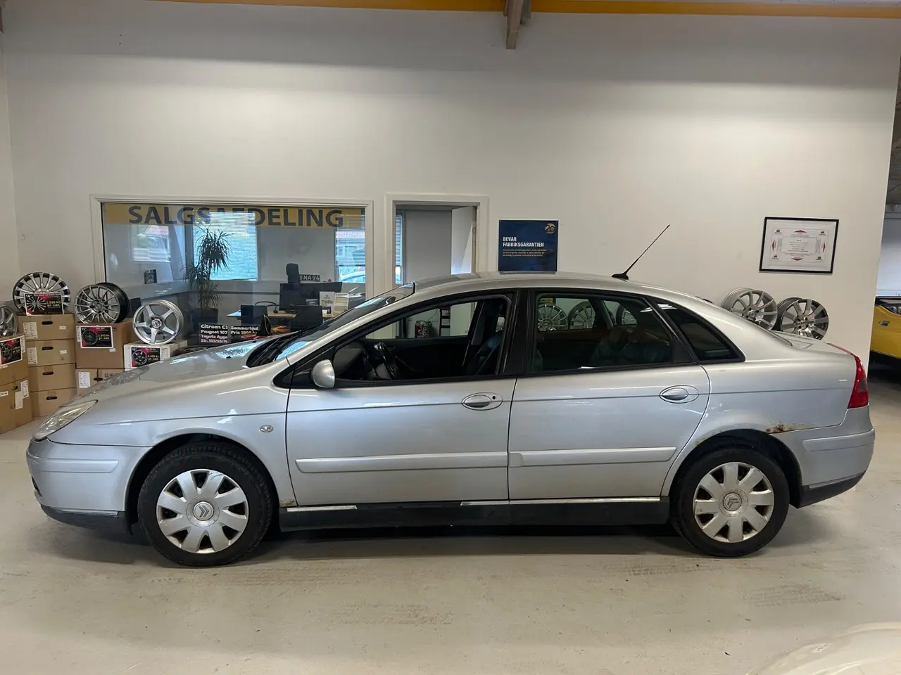 Billede 5 - Citroën C5 1,6 HDi Elegance