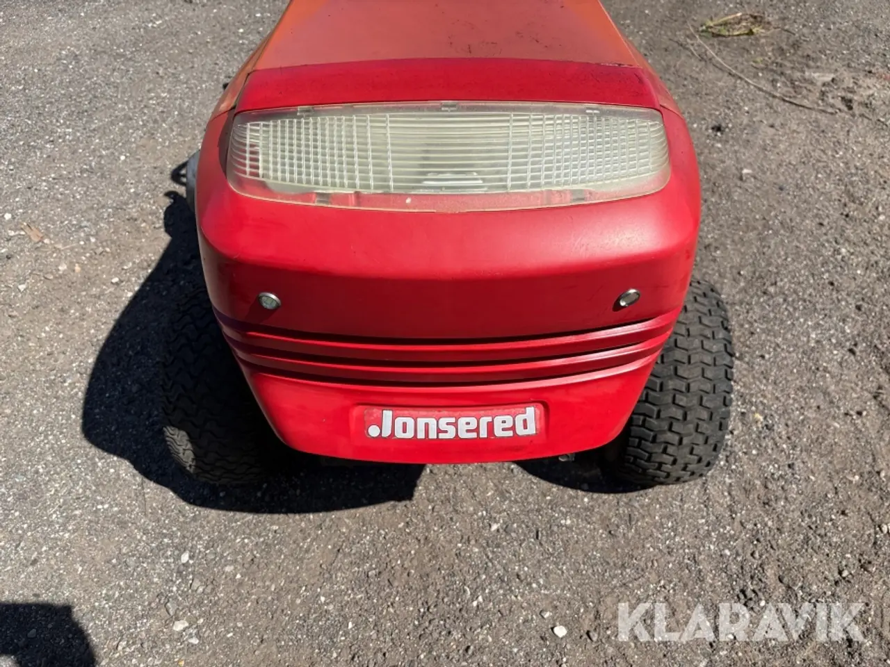 Billede 11 - Græsslåmaskine Jonsered Lt 12